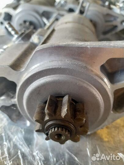 Стартер Land rover