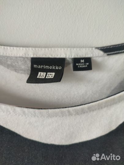 Футболка uniqlo marimekko,блуза Zara