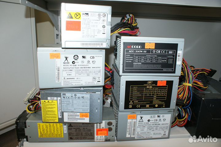 Блоки питания для системного блока 180-550W