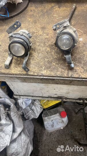 Противотуманки kia ceed