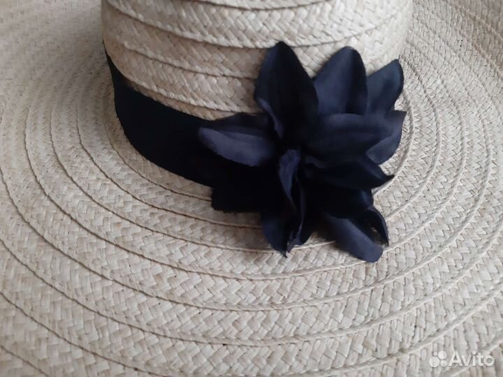 Соломенная шляпа H&M