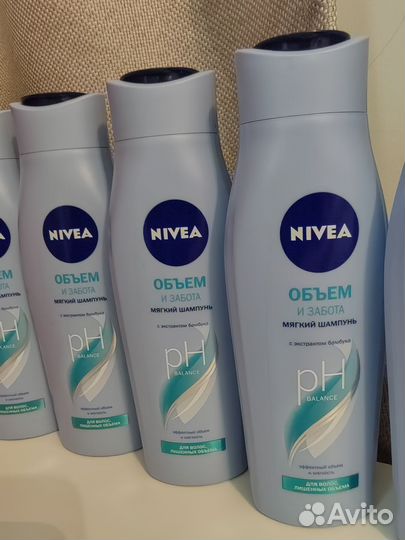 Гель для душа nivea