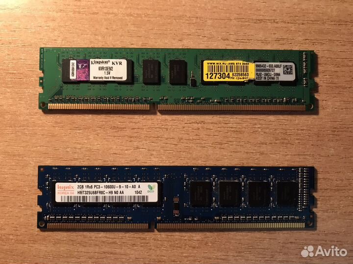 Оперативная память ddr3