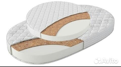 Комплект матрасов для круглой кровати