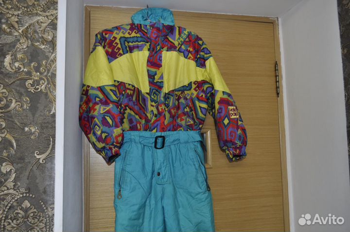 Лыжный детский комбинезон
