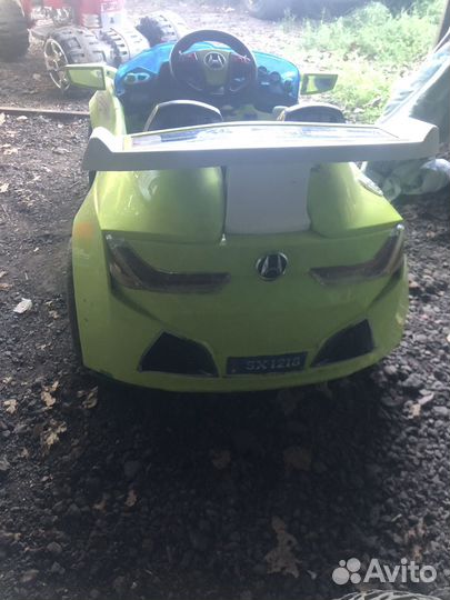 Детский электромобиль бу