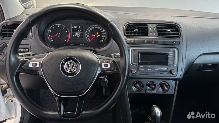 Volkswagen Polo 1.6 AT, 2018, 112 809 км