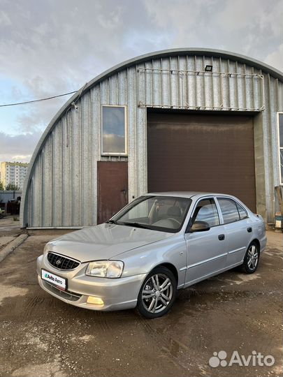 Hyundai Accent 1.5 МТ, 2007, 245 000 км