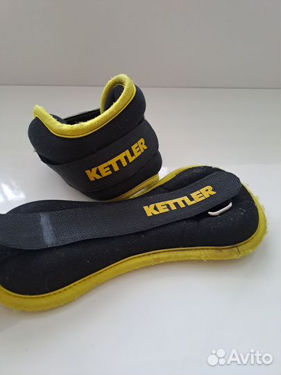 Утяжелители для ног и рук