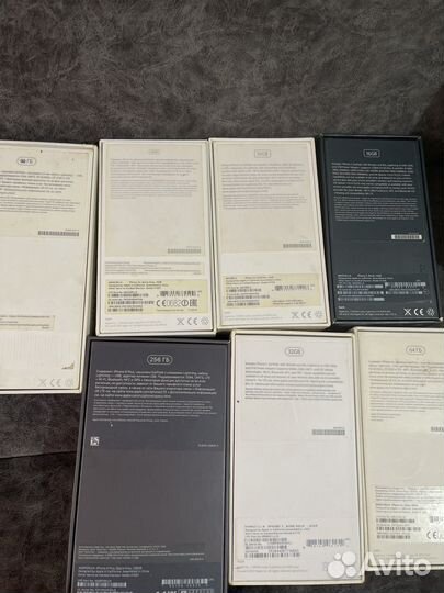 Коробки оригинал iPhone