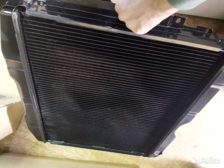 Радиатор охлаждения газ-3309 ямз-534 евро-4