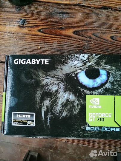Видео карта Geforce GT710