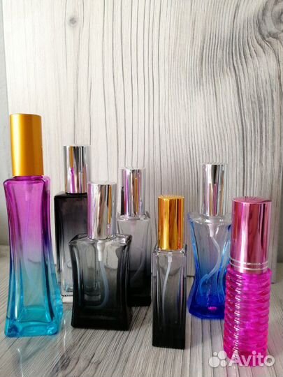 Новые Флаконы Атомайзеры