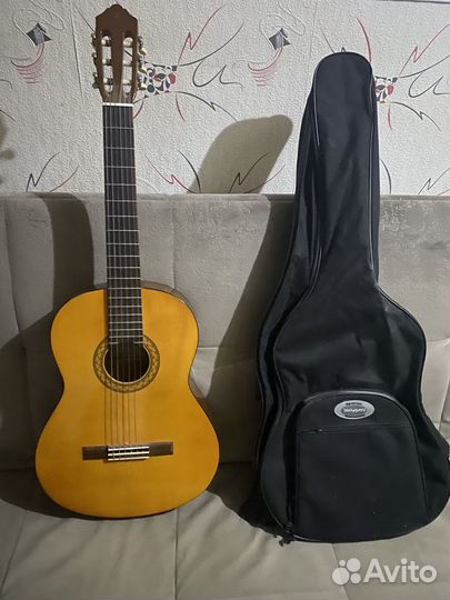 Гитара yamaha CM40