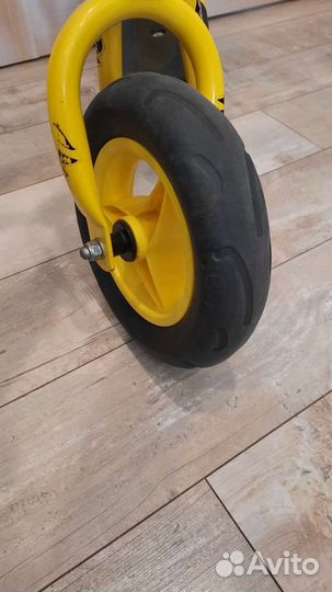 Беговел puky LR M жёлтый