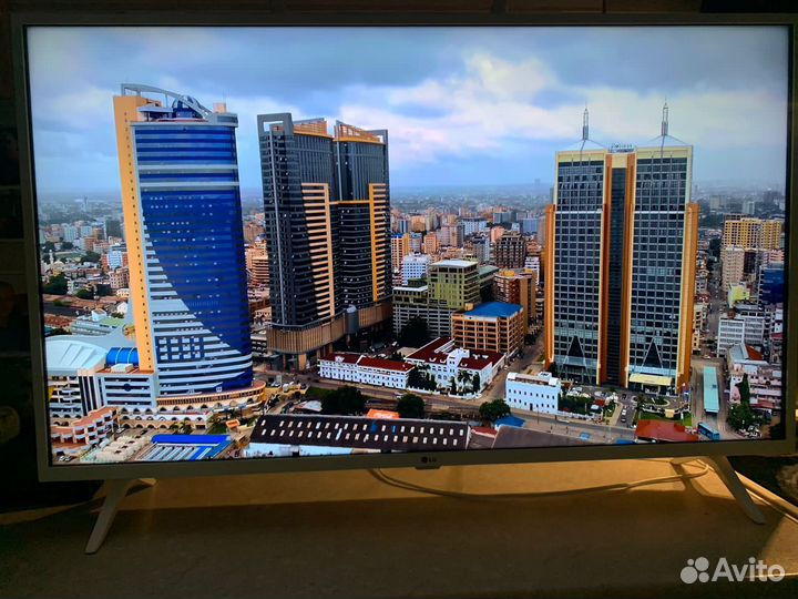 LG 43 4k, Webos, Wi-Fi, AeroMagic