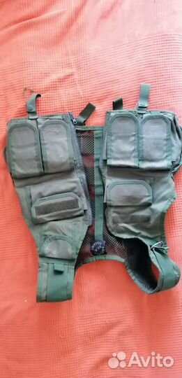 Разгрузочный жилет боевых пловцов Италии