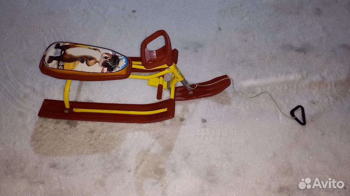 Детский снегокат