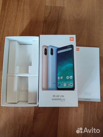 Коробка для телефона Mi A2 Lite