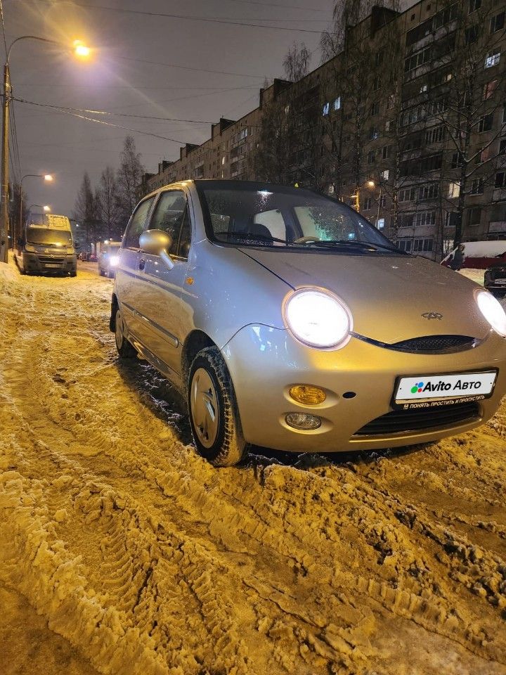 Chery Sweet (QQ): фото из отзыва