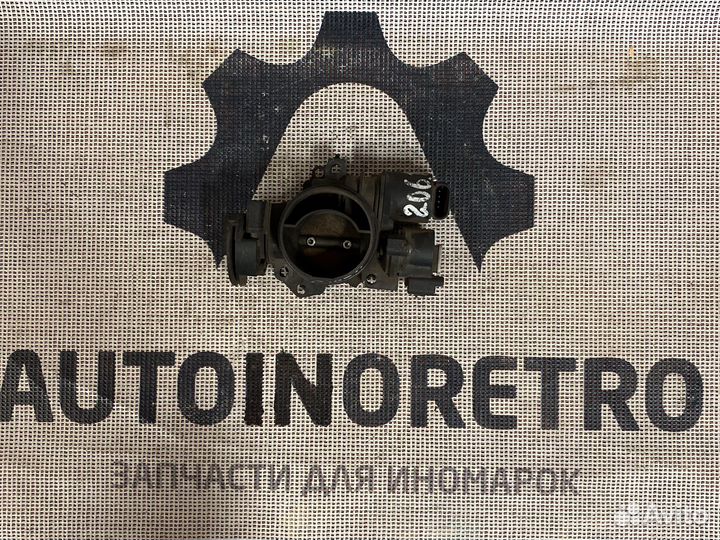 Дроссельная заслонка Citroen/Peugeot 1635P6