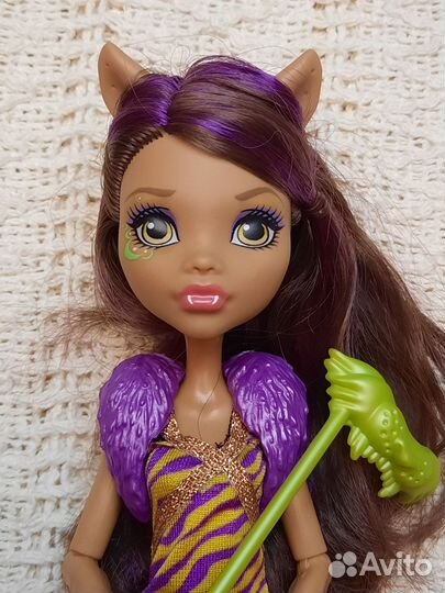Кукла Клодин G2 Welcome to Monster high