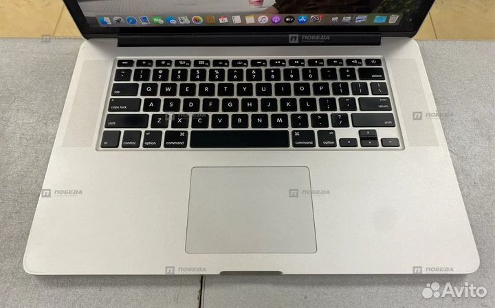 М4 Ноутбук Macbook Pro 2015 Retina 15”