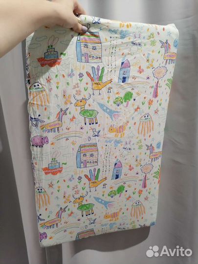 Матрас на пеленальный комод