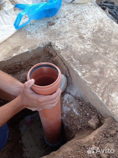 Канализация, водопровод в частный дом