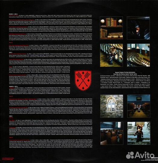 Винил Kanye West – Late Registration (2LP)