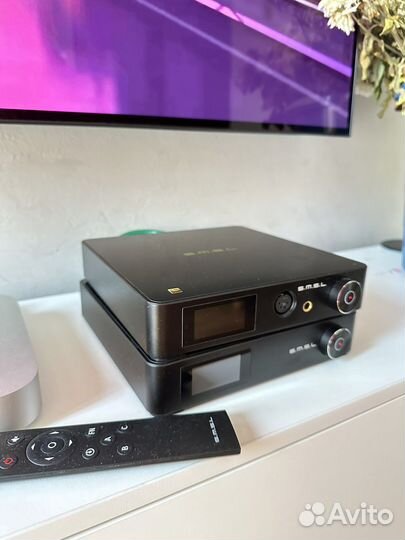 Набор мощных усилителей smsl 400 & sp400 + кабель