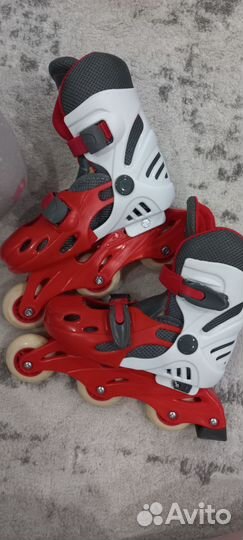 Ролики детские раздвижные 31-34