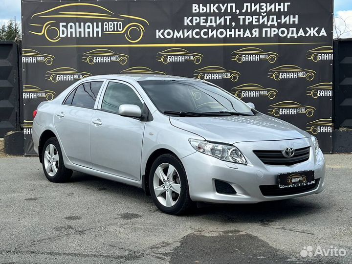 Toyota Corolla 1.3 МТ, 2009, 191 000 км