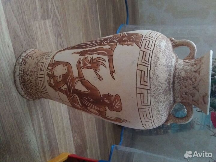 Вазы напольные керамические