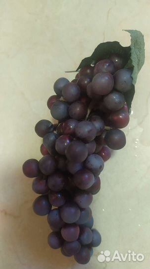 Муляж Искусственный виноград для декора