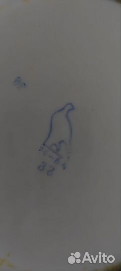 Тарелки СССР Дулево 64-65гг