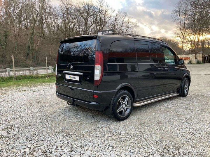 Mercedes-Benz Viano 2.1 AT, 2008, 280 000 км