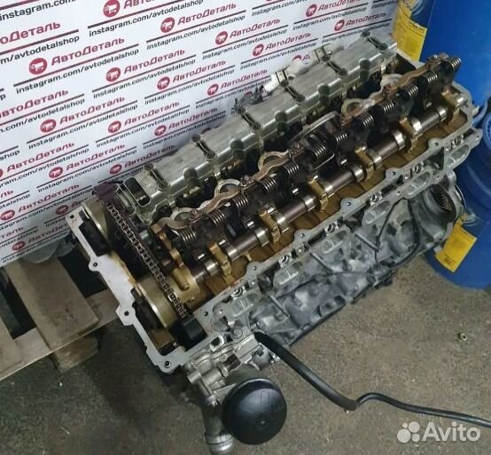 Двигатель контрактный BMW 3.0 N52B30A