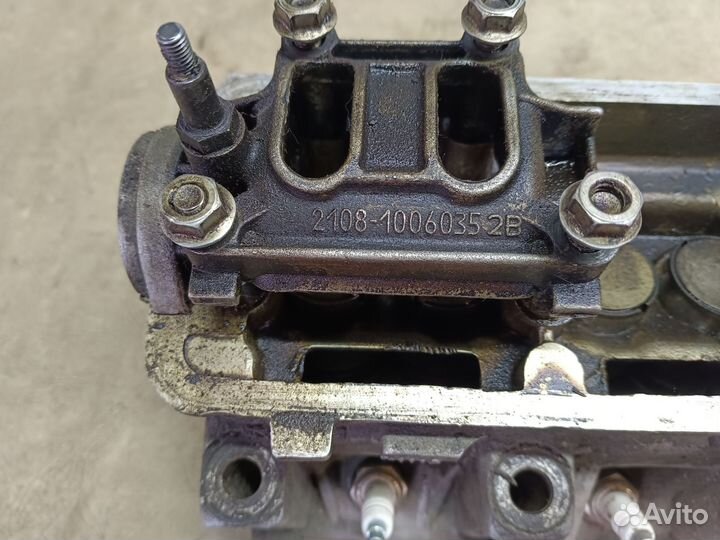 Головка блока цилиндров 1118