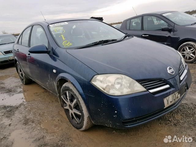Разбор на запчасти Nissan Primera P12