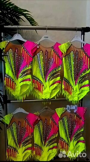 Купальник для художественной гимнастики