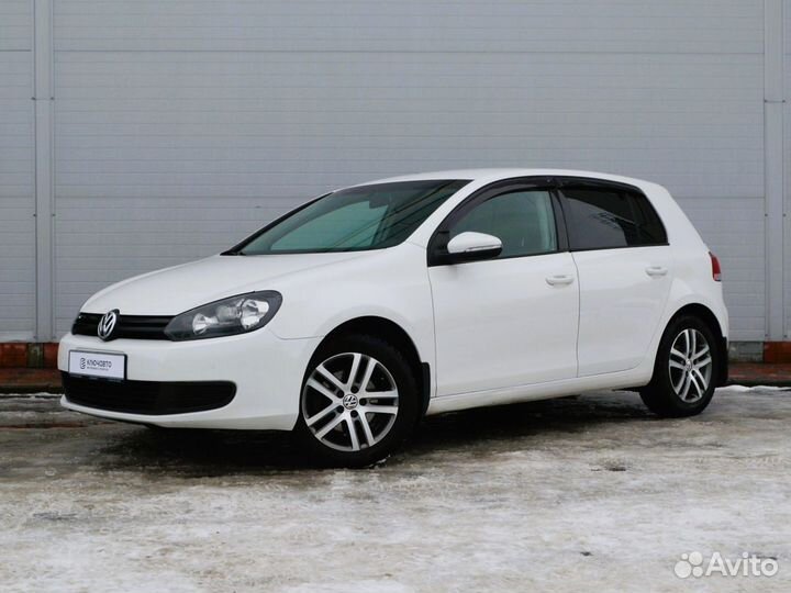 Volkswagen Golf 1.4 МТ, 2012, 158 000 км