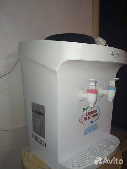 Кулер для воды с холодильником бу