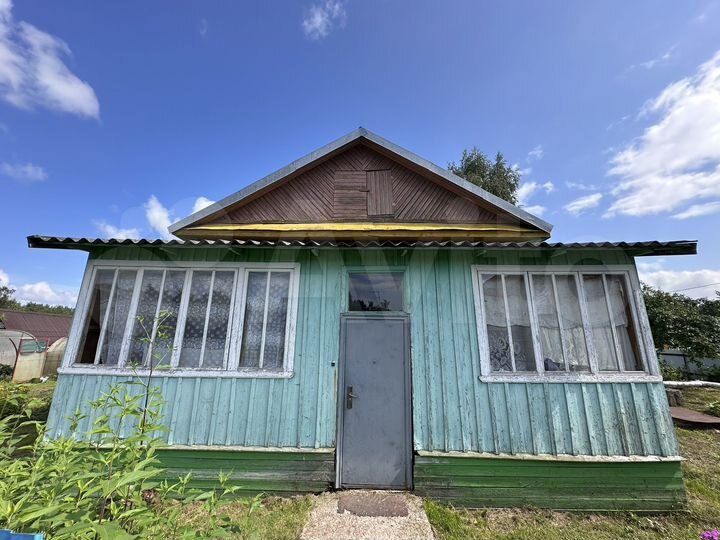 Дом 82,7 м² на участке 6,3 сот.