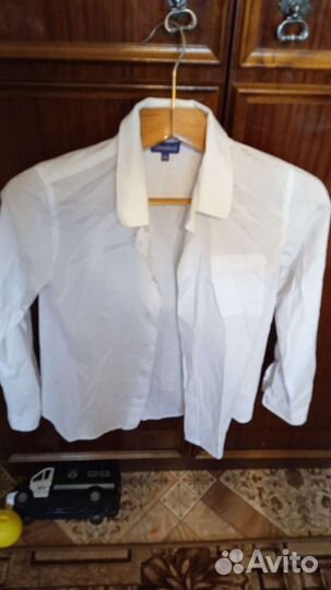 Рубашка на мальчика 146