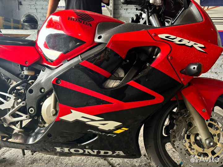 Honda CBR 600 F4i Б/П по РФ