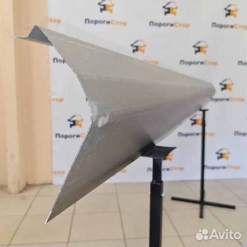 Кузовной правый порог Renault Scenic 2 ремонтный