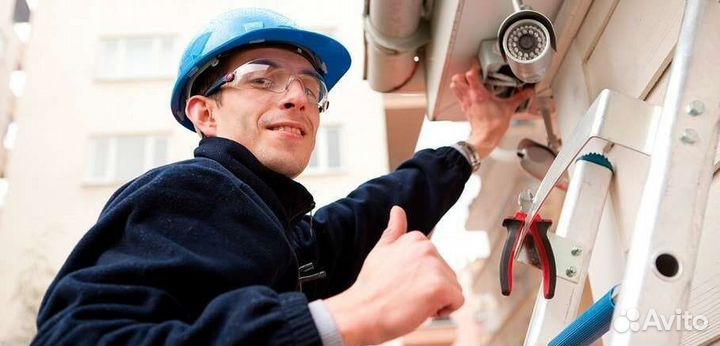 Видеонаблюдение, установка и настройка