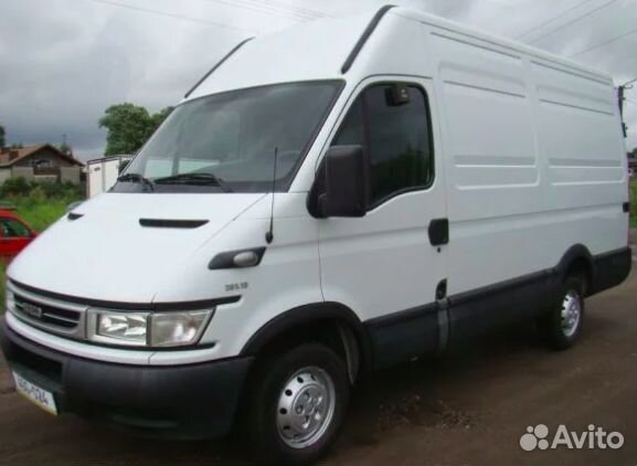 Ивеко Дейли (Daily) 2000 г.в. Мост задний