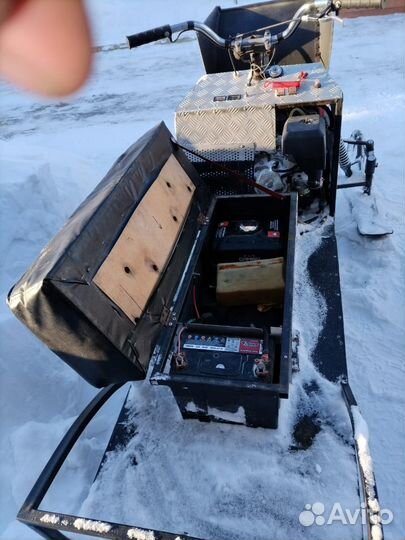 Снегоход самодельный